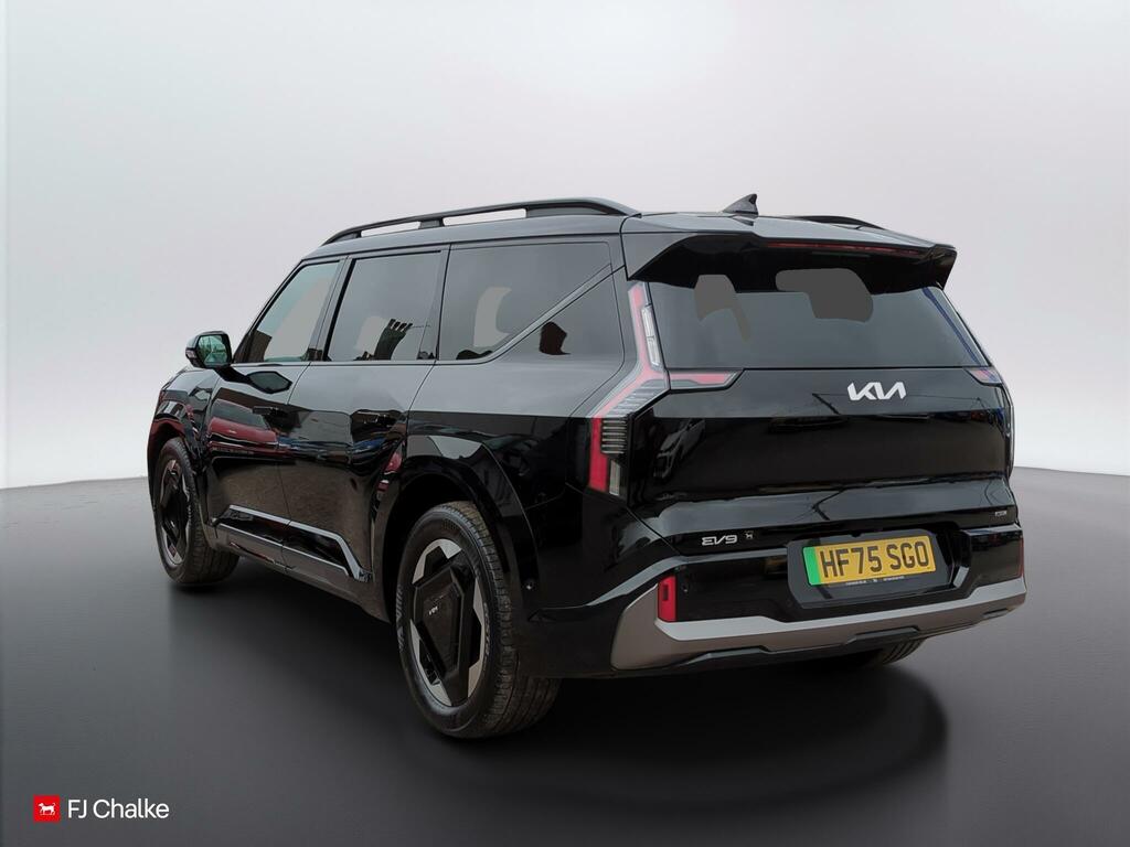 Kia EV9 99.8Kwh Gt-line Awd HF75SGO Black #4