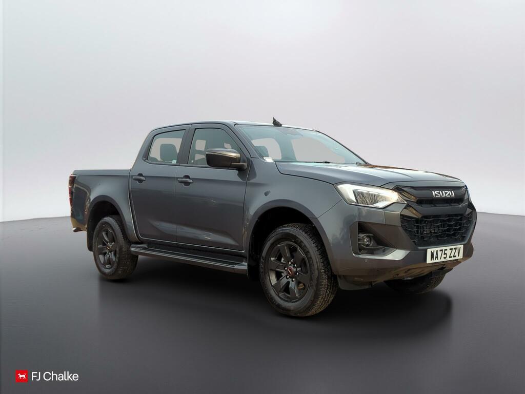 Isuzu D-Max 1.9 Td V-cross Pickup Double Cab 4 Grey