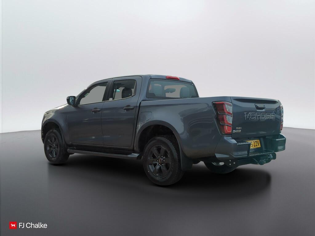 Isuzu D-Max 1.9 Td V-cross Pickup Double Cab 4 Grey #4