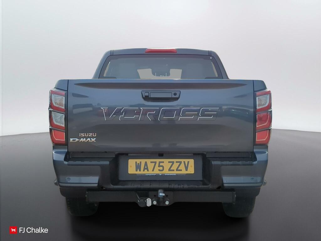 Isuzu D-Max 1.9 Td V-cross Pickup Double Cab 4 Grey #3
