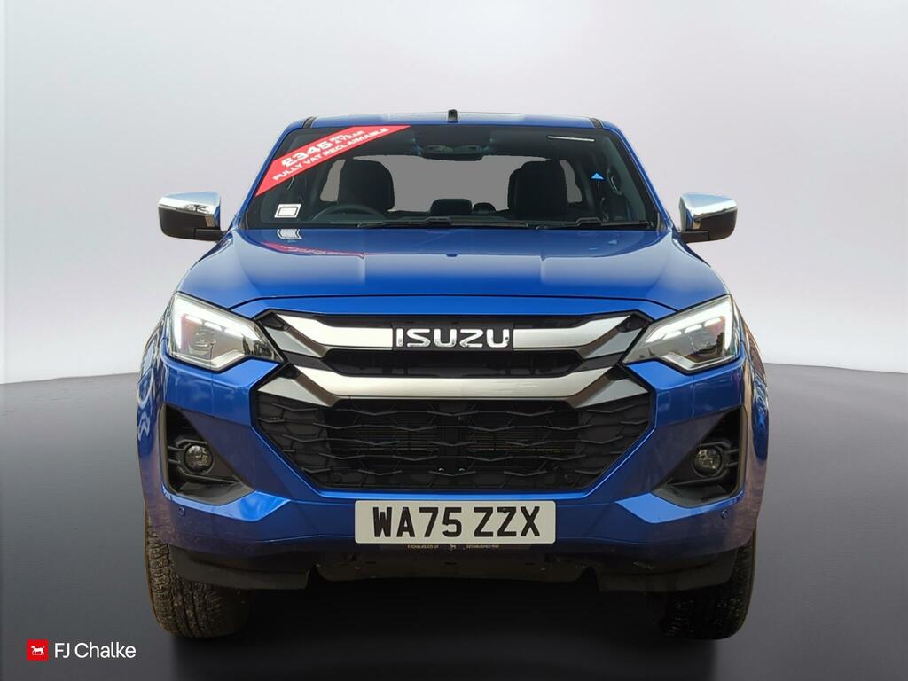 Isuzu D-Max 1.9 Td Dl40 Pickup Double Cab 4Wd WA75ZZX Blue #5