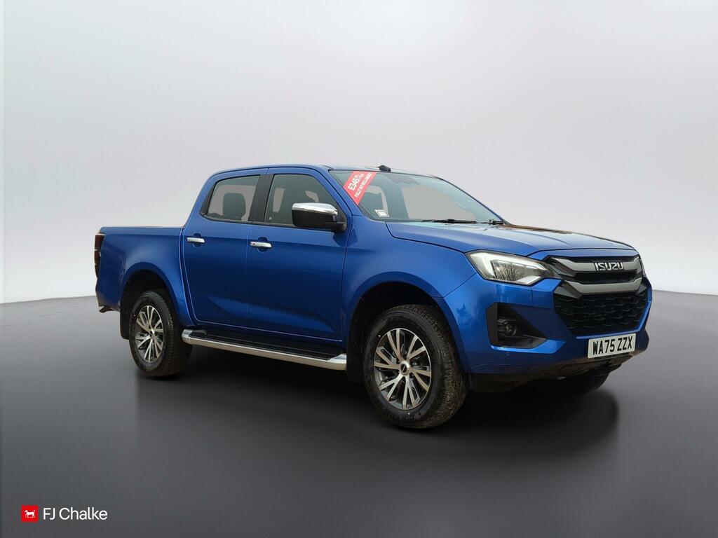 Isuzu D-Max 1.9 Td Dl40 Pickup Double Cab 4Wd Blue