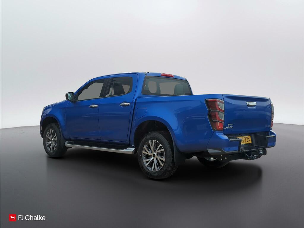 Isuzu D-Max 1.9 Td Dl40 Pickup Double Cab 4Wd WA75ZZX Blue #4