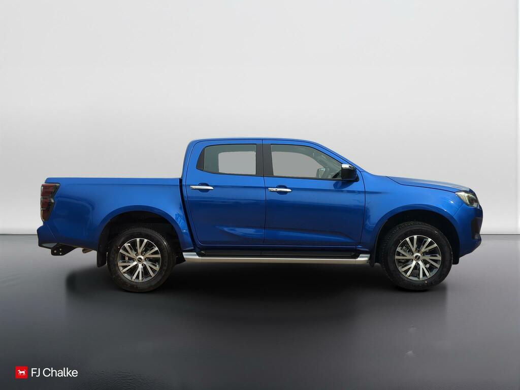 Isuzu D-Max 1.9 Td Dl40 Pickup Double Cab 4Wd WA75ZZX Blue #2
