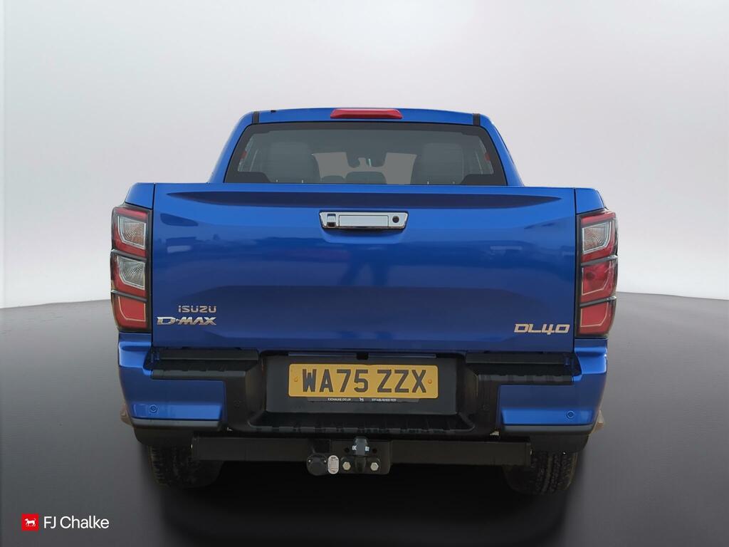 Isuzu D-Max 1.9 Td Dl40 Pickup Double Cab 4Wd WA75ZZX Blue #3