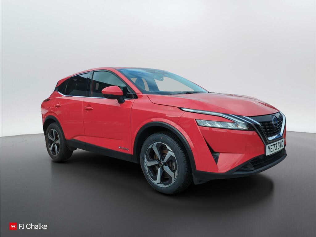 Nissan Qashqai 1.5 H E-power N-connecta Euro 6 Ss Red