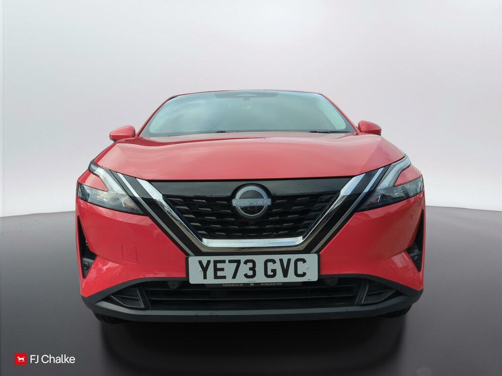 Nissan Qashqai 1.5 H E-power N-connecta Euro 6 Ss YE73GVC Red #3