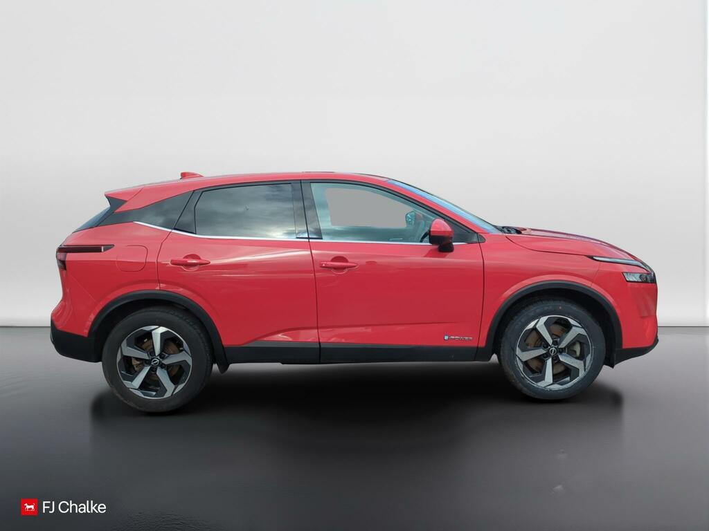 Nissan Qashqai 1.5 H E-power N-connecta Euro 6 Ss YE73GVC Red #6