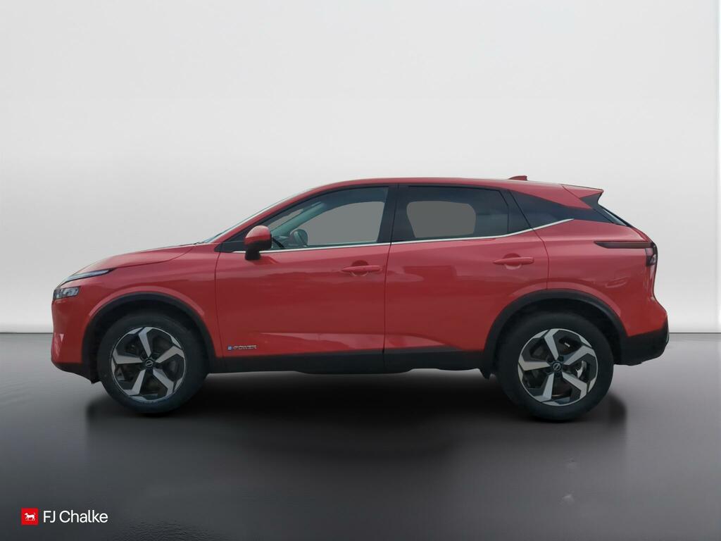 Nissan Qashqai 1.5 H E-power N-connecta Euro 6 Ss YE73GVC Red #2