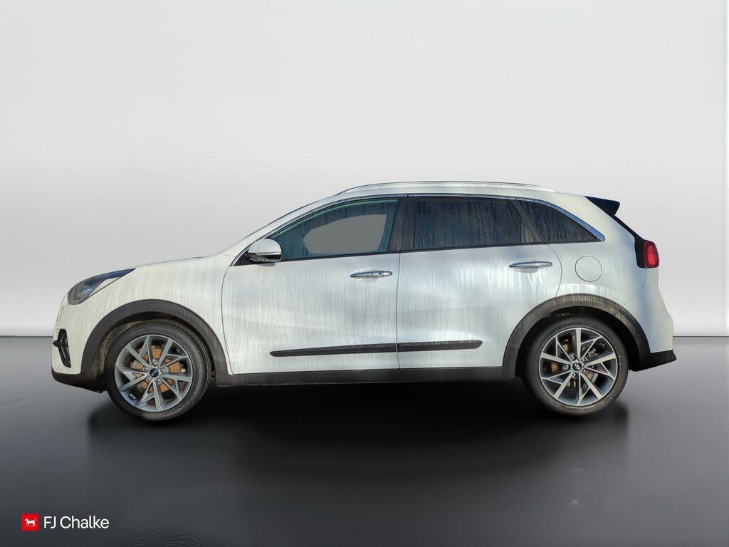 Kia Niro 1.6 Gdi 4 Dct Euro 6 Ss LT70KAA White #2