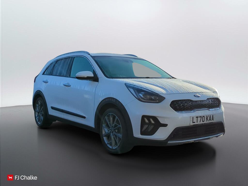 Kia Niro 1.6 Gdi 4 Dct Euro 6 Ss White