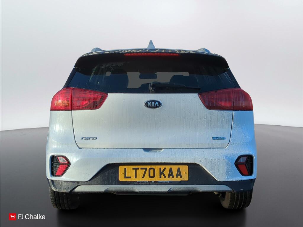 Kia Niro 1.6 Gdi 4 Dct Euro 6 Ss LT70KAA White #5