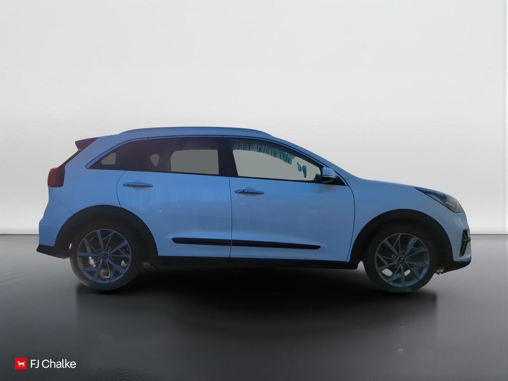 Kia Niro 1.6 Gdi 4 Dct Euro 6 Ss LT70KAA White #6