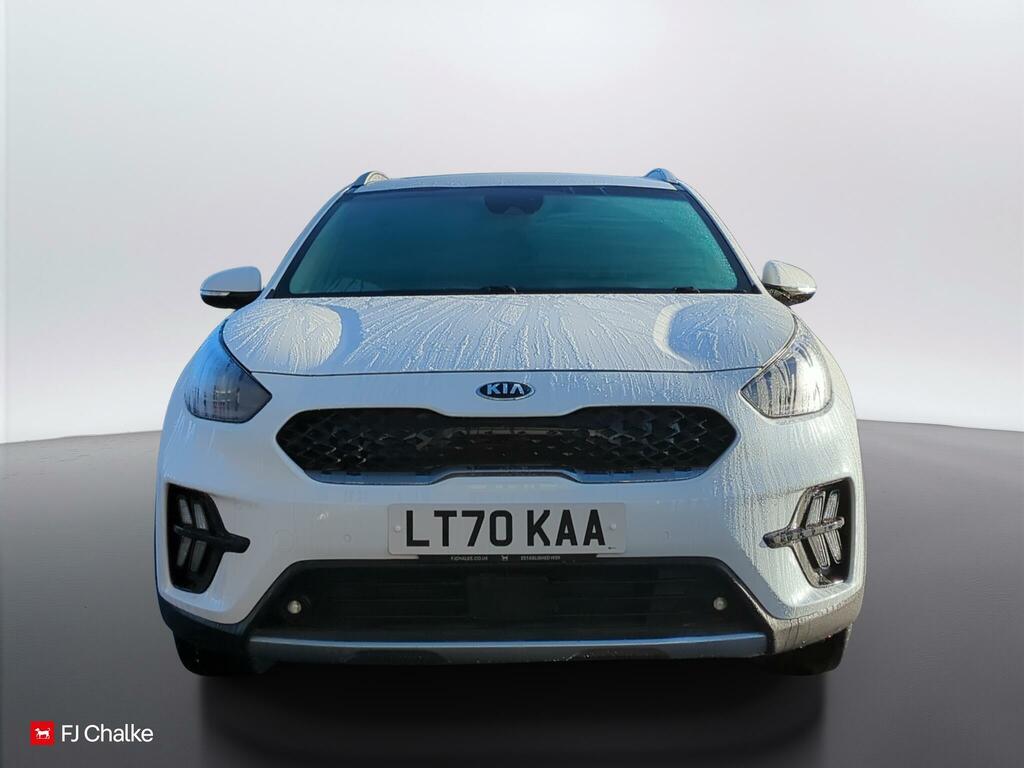 Kia Niro 1.6 Gdi 4 Dct Euro 6 Ss LT70KAA White #3