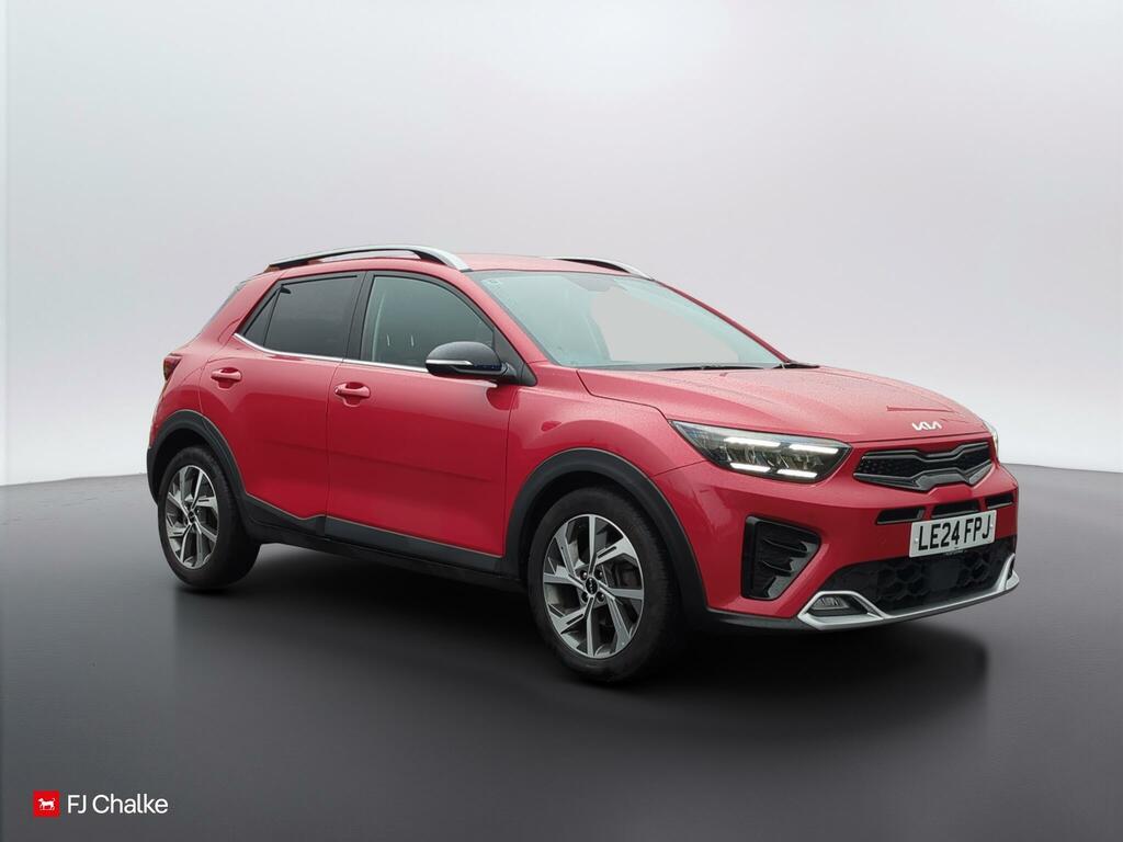 Kia Stonic 1.0 T-gdi Mhev Gt-line S Dct Euro 6 Ss Red