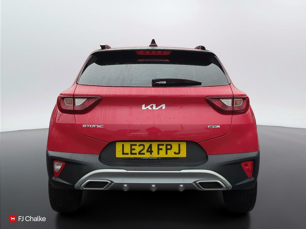 Kia Stonic 1.0 T-gdi Mhev Gt-line S Dct Euro 6 Ss LE24FPJ Red #3