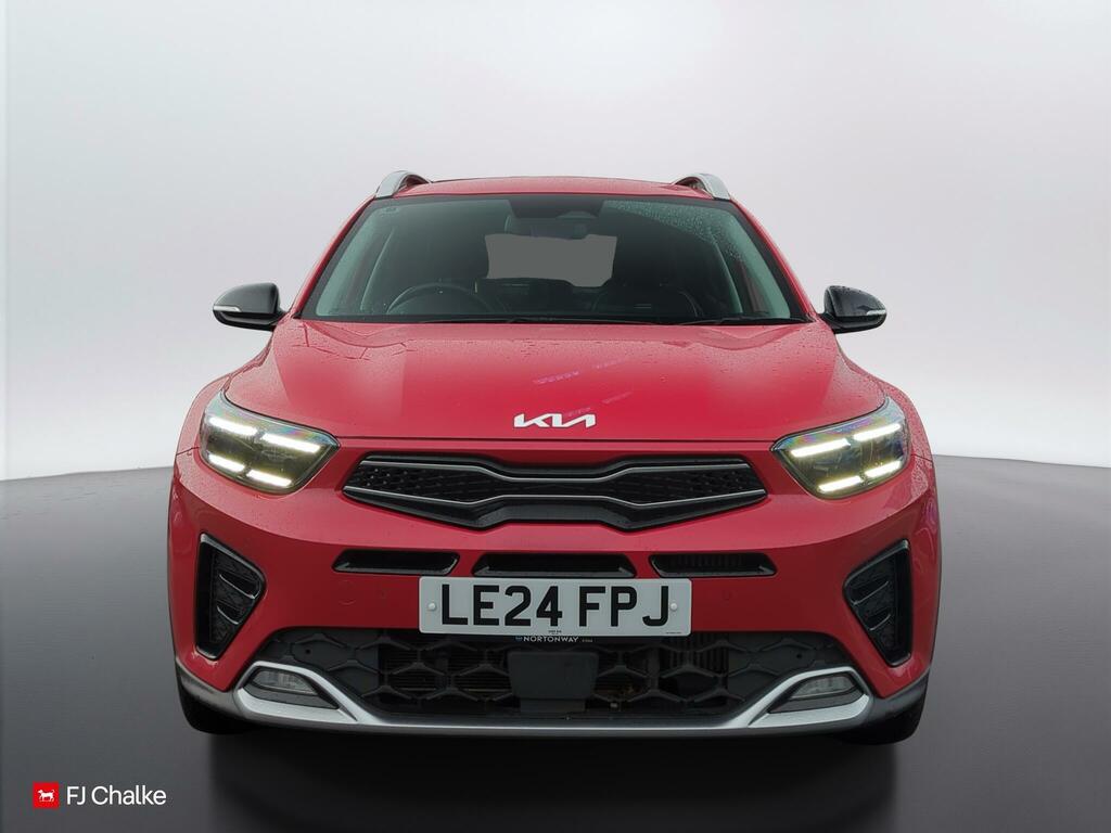 Kia Stonic 1.0 T-gdi Mhev Gt-line S Dct Euro 6 Ss LE24FPJ Red #5