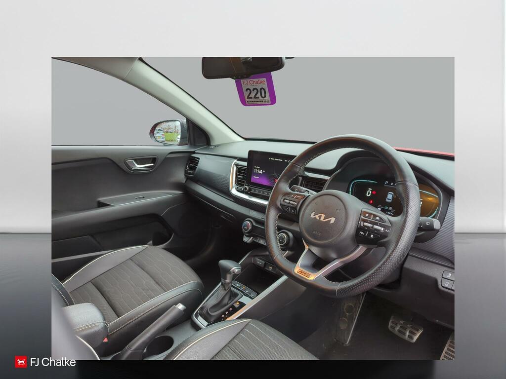 Kia Stonic 1.0 T-gdi Mhev Gt-line S Dct Euro 6 Ss LE24FPJ Red #6