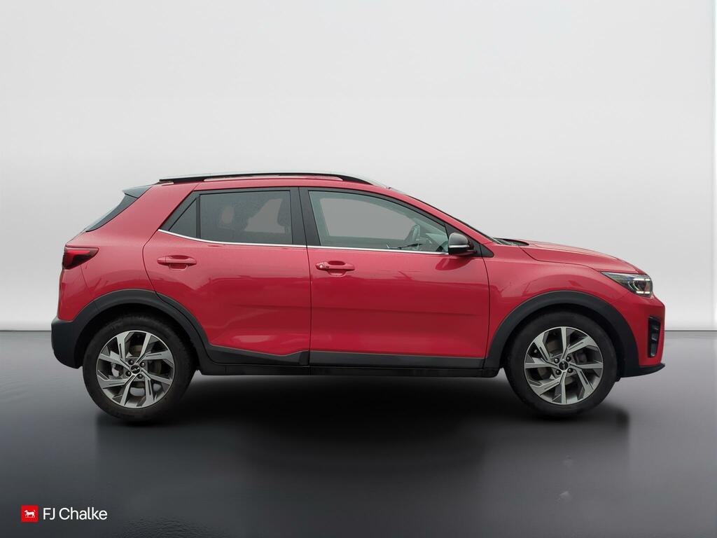 Kia Stonic 1.0 T-gdi Mhev Gt-line S Dct Euro 6 Ss LE24FPJ Red #2
