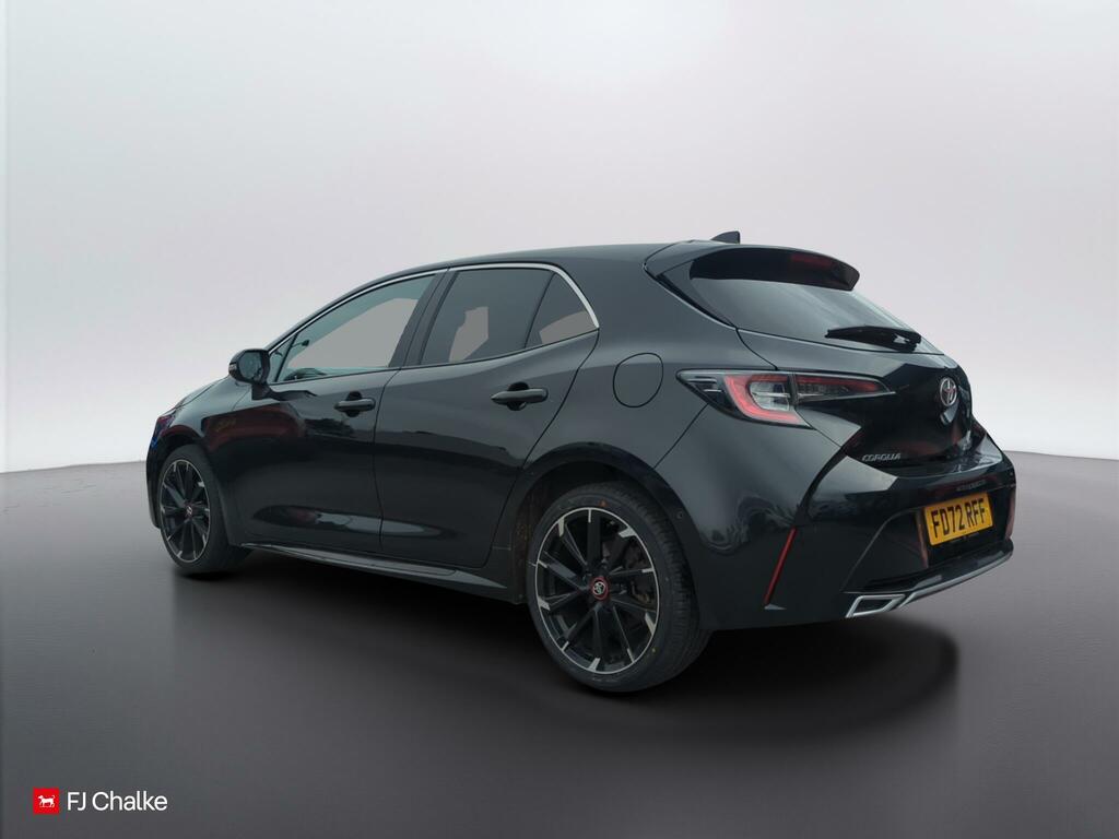 Toyota Corolla 1.8 Vvt-h Gr Sport Cvt Euro 6 Ss FD72RFF Black #4