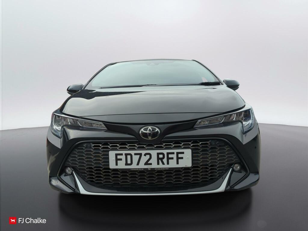 Toyota Corolla 1.8 Vvt-h Gr Sport Cvt Euro 6 Ss FD72RFF Black #5