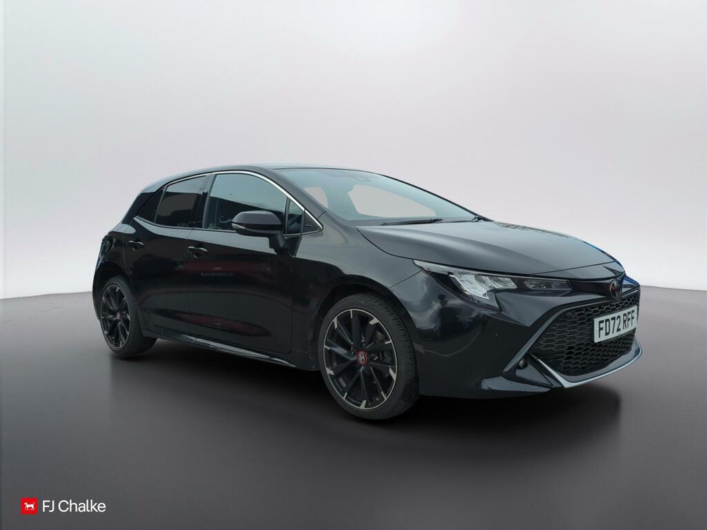 Toyota Corolla 1.8 Vvt-h Gr Sport Cvt Euro 6 Ss Black