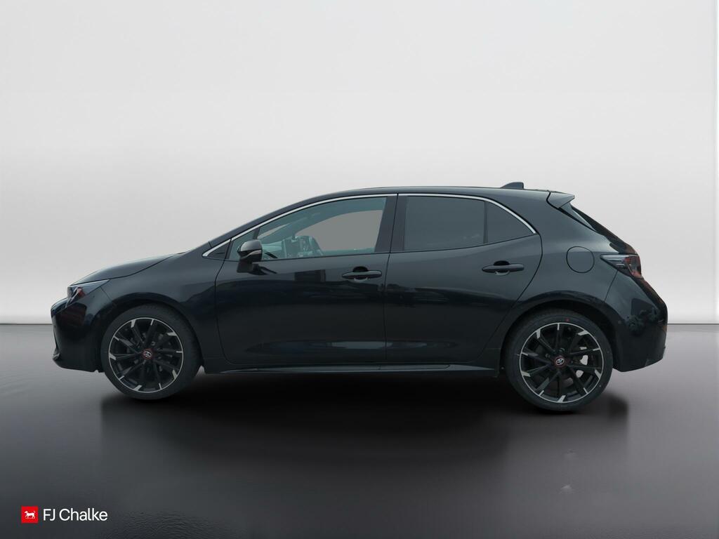 Toyota Corolla 1.8 Vvt-h Gr Sport Cvt Euro 6 Ss FD72RFF Black #2