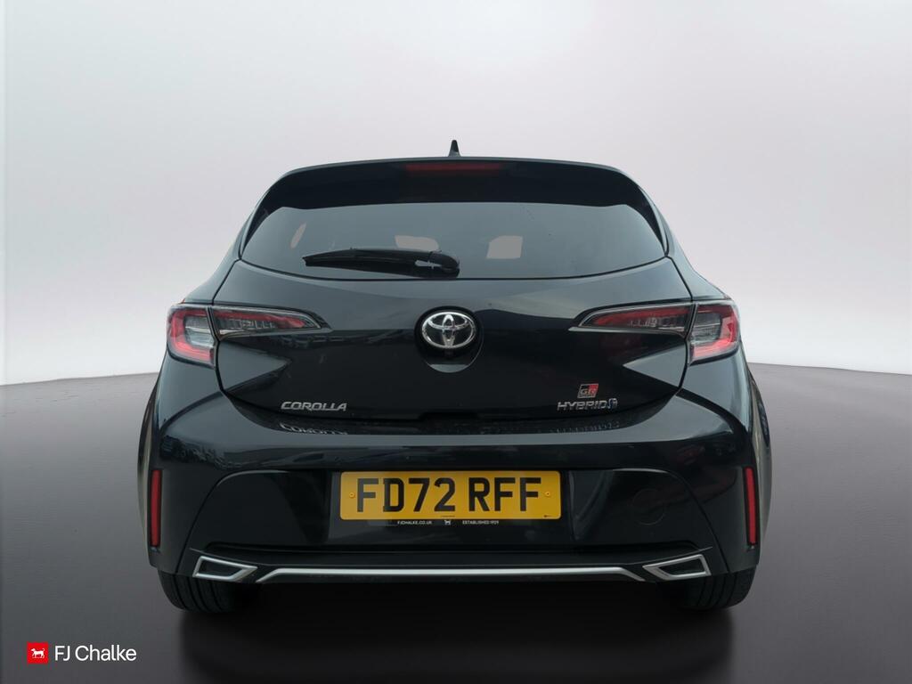Toyota Corolla 1.8 Vvt-h Gr Sport Cvt Euro 6 Ss FD72RFF Black #3