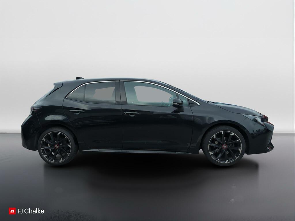 Toyota Corolla 1.8 Vvt-h Gr Sport Cvt Euro 6 Ss FD72RFF Black #6