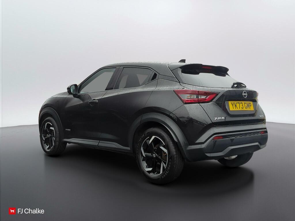 Nissan Juke 1.6 N-connecta Euro 6 YK73GMP Black #4