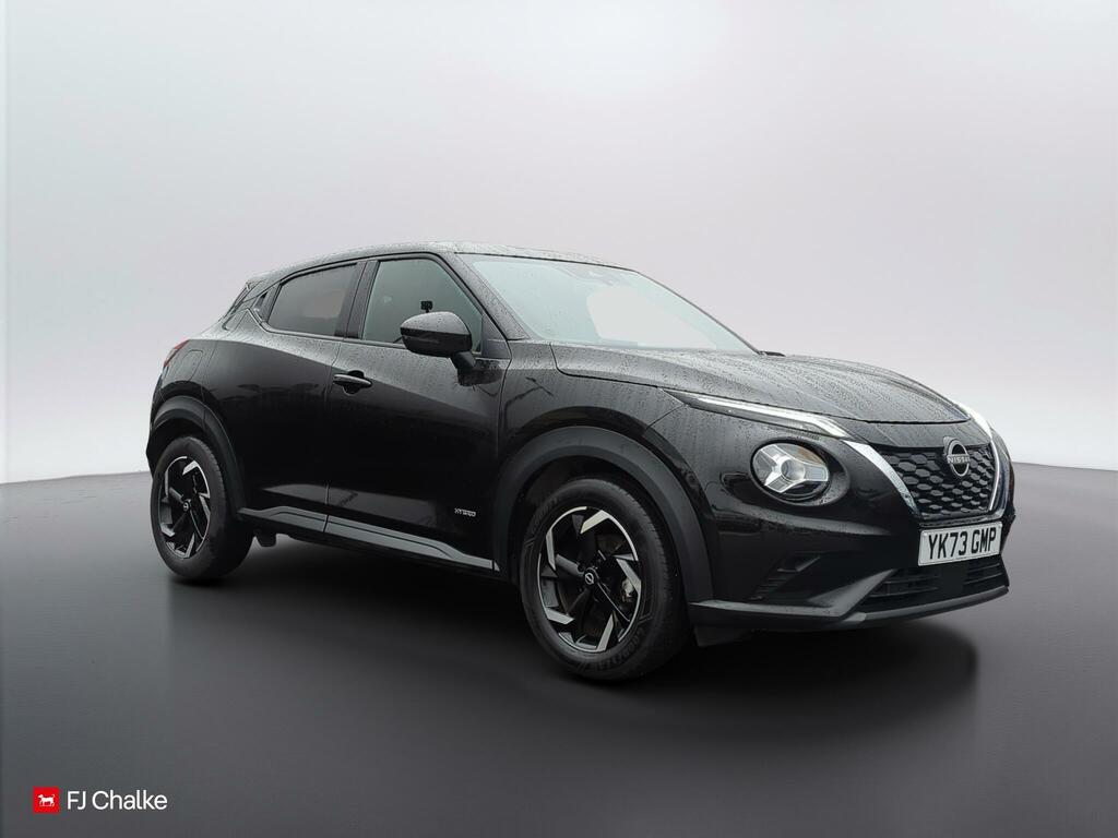 Nissan Juke 1.6 N-connecta Euro 6 Black