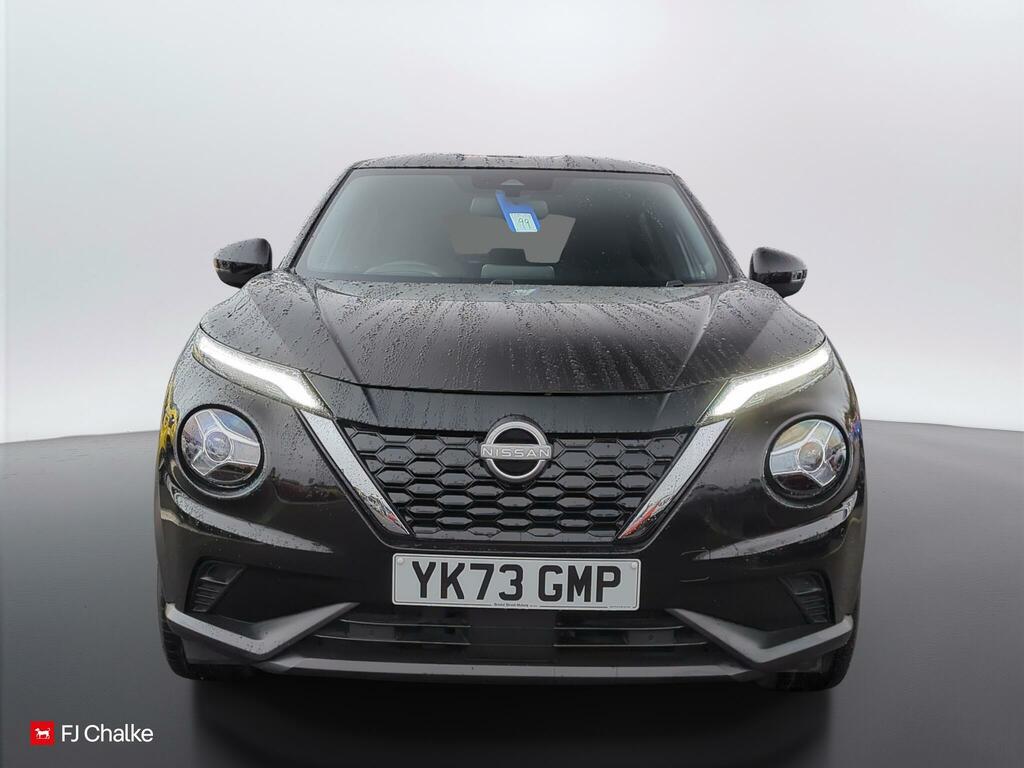 Nissan Juke 1.6 N-connecta Euro 6 YK73GMP Black #5