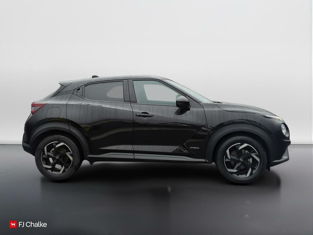 Nissan Juke 1.6 N-connecta Euro 6 YK73GMP Black #2