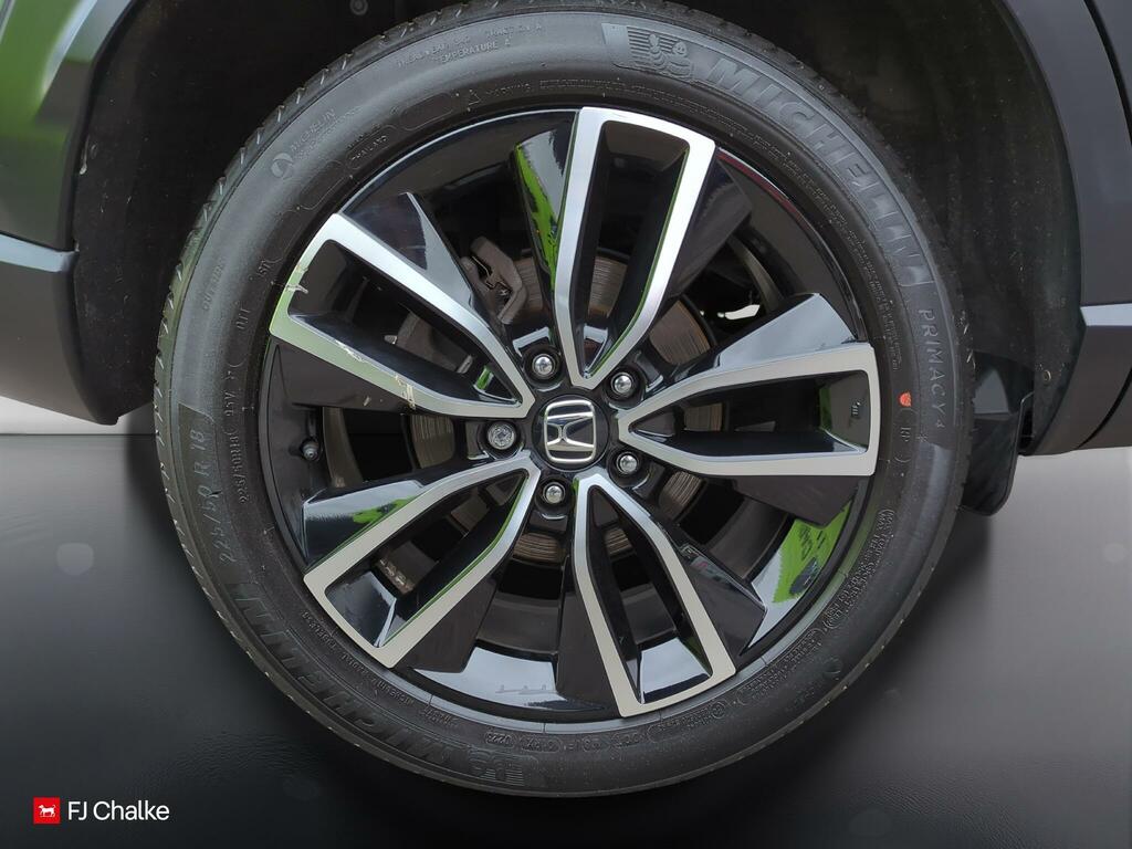Honda Hr-V 1.5 H I-mmd Elegance Cvt Euro 6 Ss SP73ORN Grey #6
