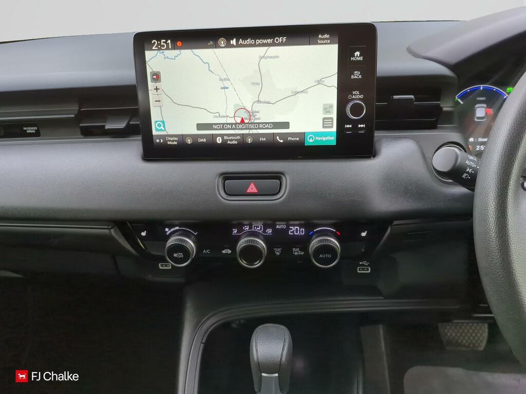 Honda Hr-V 1.5 H I-mmd Elegance Cvt Euro 6 Ss SP73ORN Grey #2