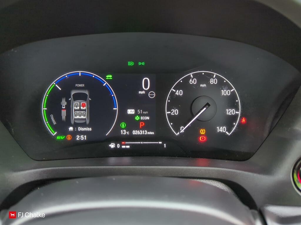 Honda Hr-V 1.5 H I-mmd Elegance Cvt Euro 6 Ss SP73ORN Grey #3