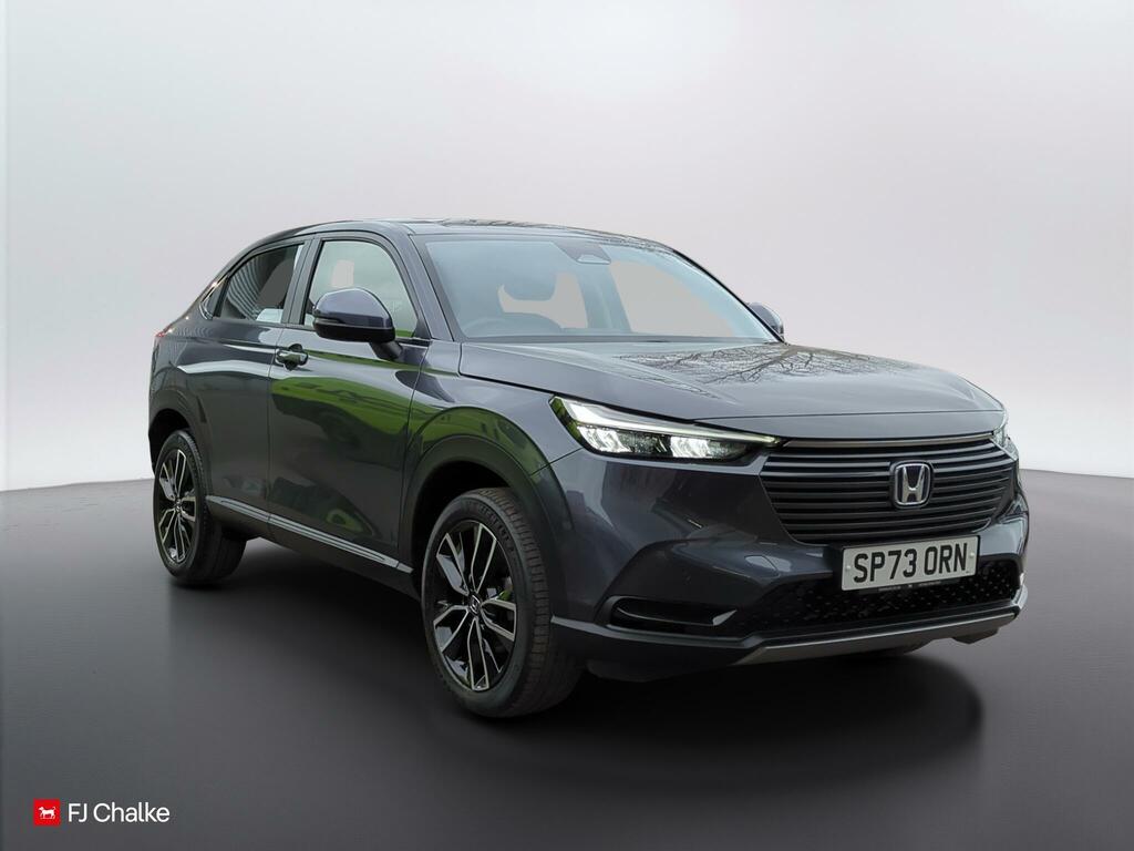 Honda Hr-V 1.5 H I-mmd Elegance Cvt Euro 6 Ss Grey