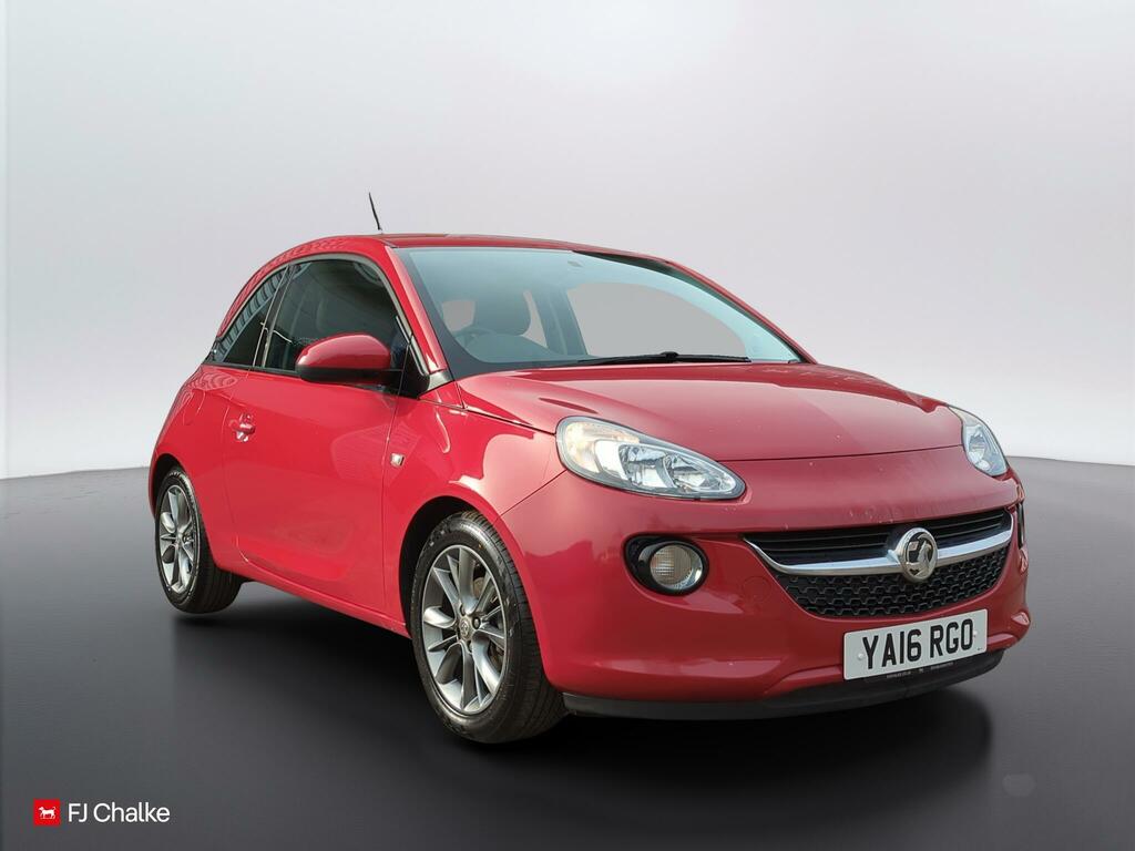 Vauxhall Adam 1.2I Jam Euro 6 Red