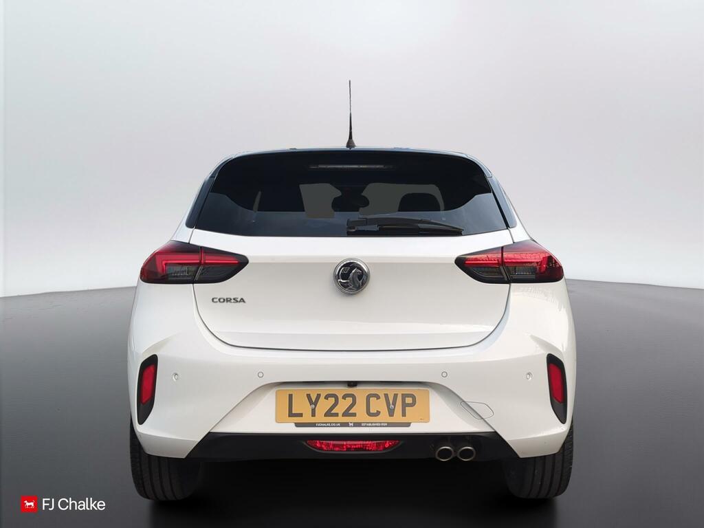 Vauxhall Corsa 1.2 Turbo Ultimate Euro 6 Ss LY22CVP White #3