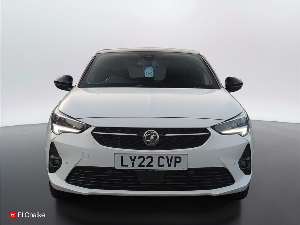 Vauxhall Corsa 1.2 Turbo Ultimate Euro 6 Ss LY22CVP White #5