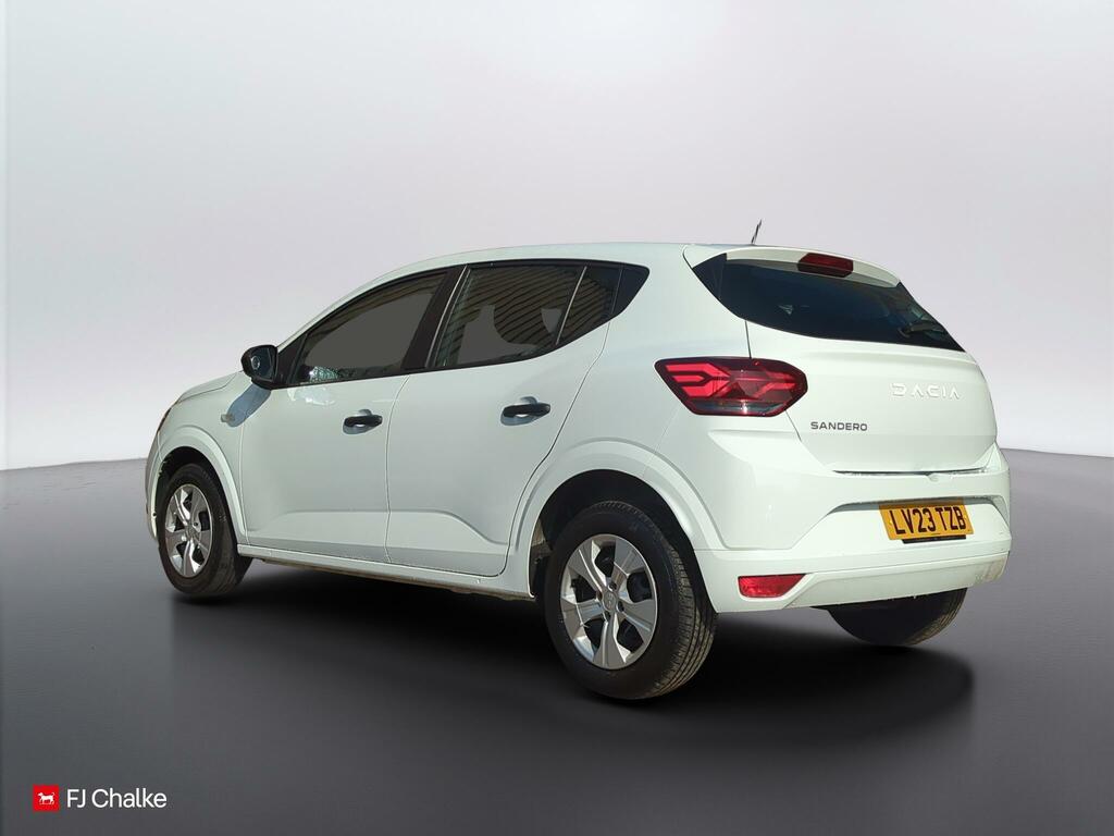 Dacia Sandero 1.0 Tce Essential Euro 6 Ss LV23TZB White #4