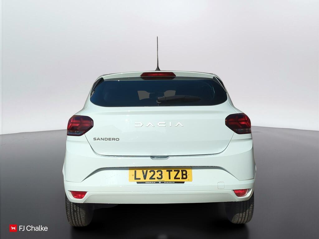 Dacia Sandero 1.0 Tce Essential Euro 6 Ss LV23TZB White #5