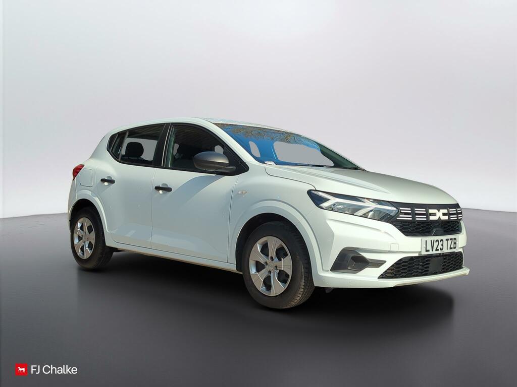 Dacia Sandero 1.0 Tce Essential Euro 6 Ss White