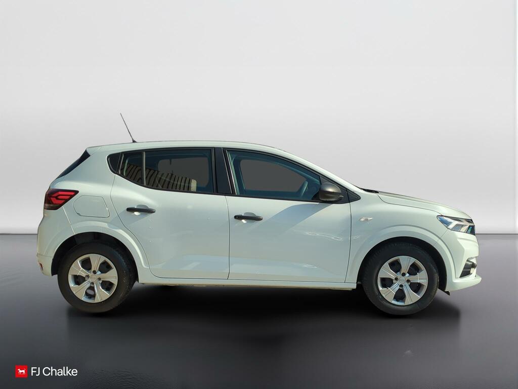 Dacia Sandero 1.0 Tce Essential Euro 6 Ss LV23TZB White #2