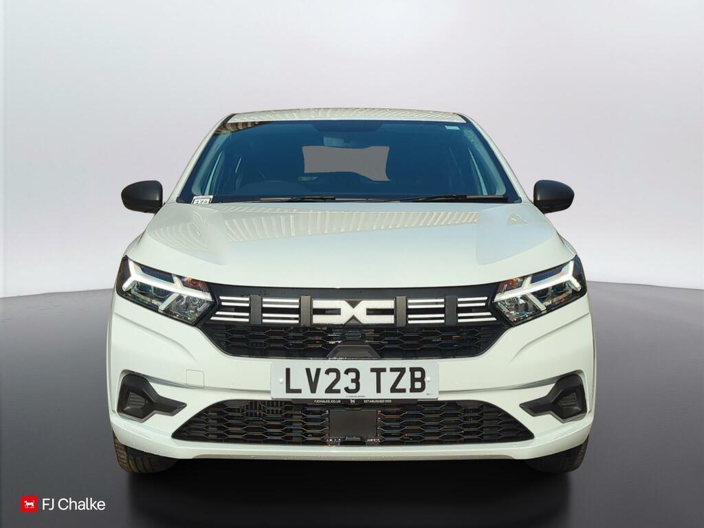 Dacia Sandero 1.0 Tce Essential Euro 6 Ss LV23TZB White #3