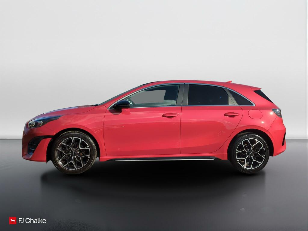 Kia Ceed 1.5 T-gdi Gt-line Dct Euro 6 Ss WD25FTO Red #6
