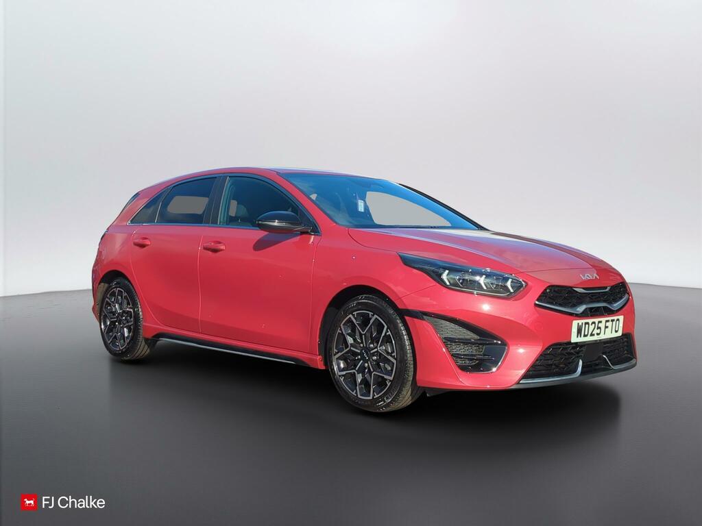 Kia Ceed 1.5 T-gdi Gt-line Dct Euro 6 Ss Red