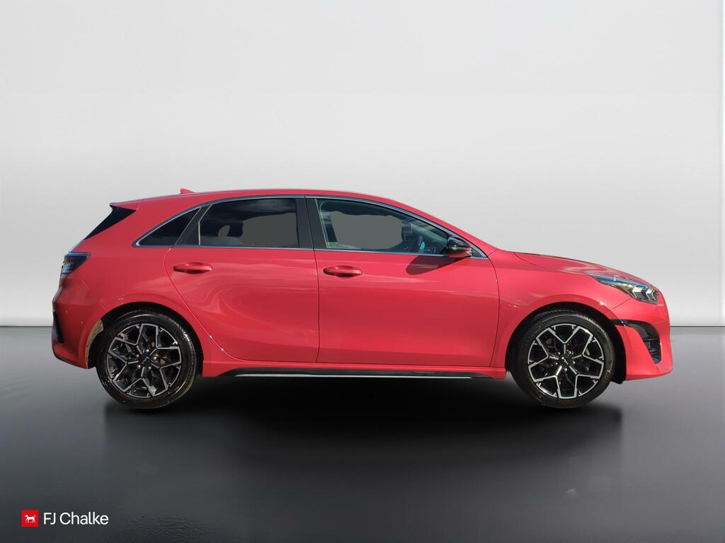 Kia Ceed 1.5 T-gdi Gt-line Dct Euro 6 Ss WD25FTO Red #2