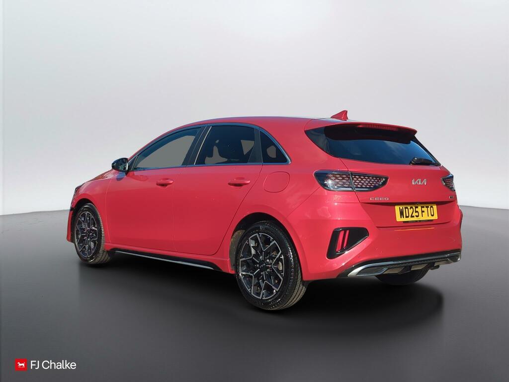 Kia Ceed 1.5 T-gdi Gt-line Dct Euro 6 Ss WD25FTO Red #4