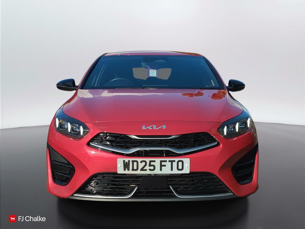 Kia Ceed 1.5 T-gdi Gt-line Dct Euro 6 Ss WD25FTO Red #3
